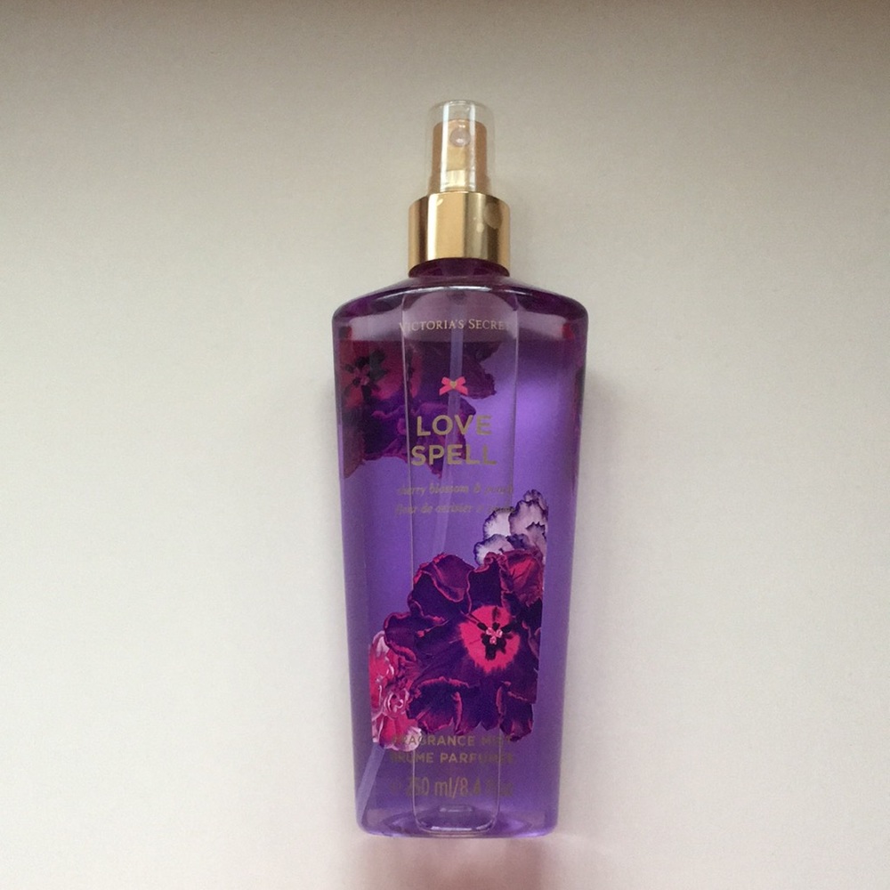 RARE “Love Spell” fragrance mist/perfume
